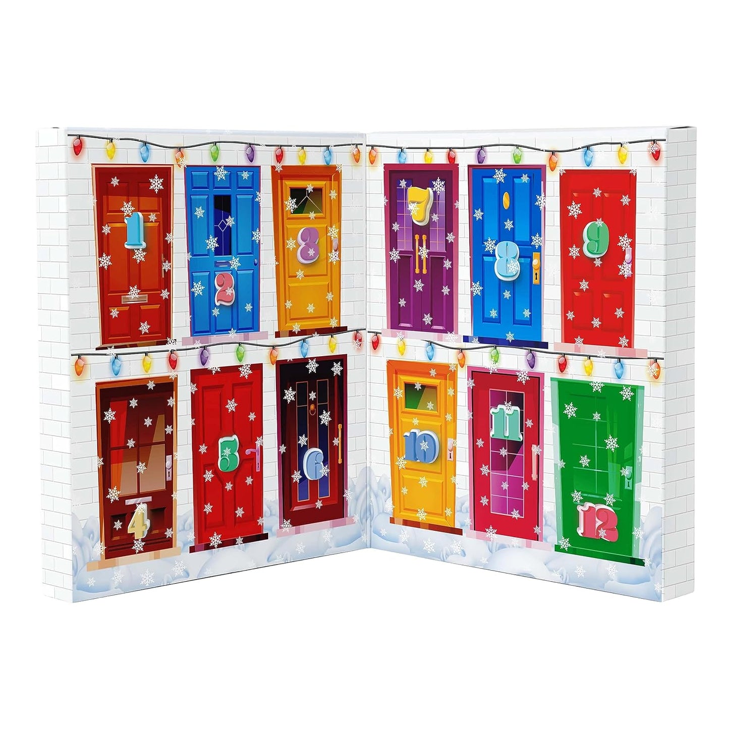 Hempz Twelve Days of Hydration Skin Care Gift Set (12-pack) - Candy Cane Moisturizer & Lip Balm, Vanilla Moisturizer, Pineapple & Melon, Original, & Triple Moisture Shampoo, Conditioner & Moisturizer