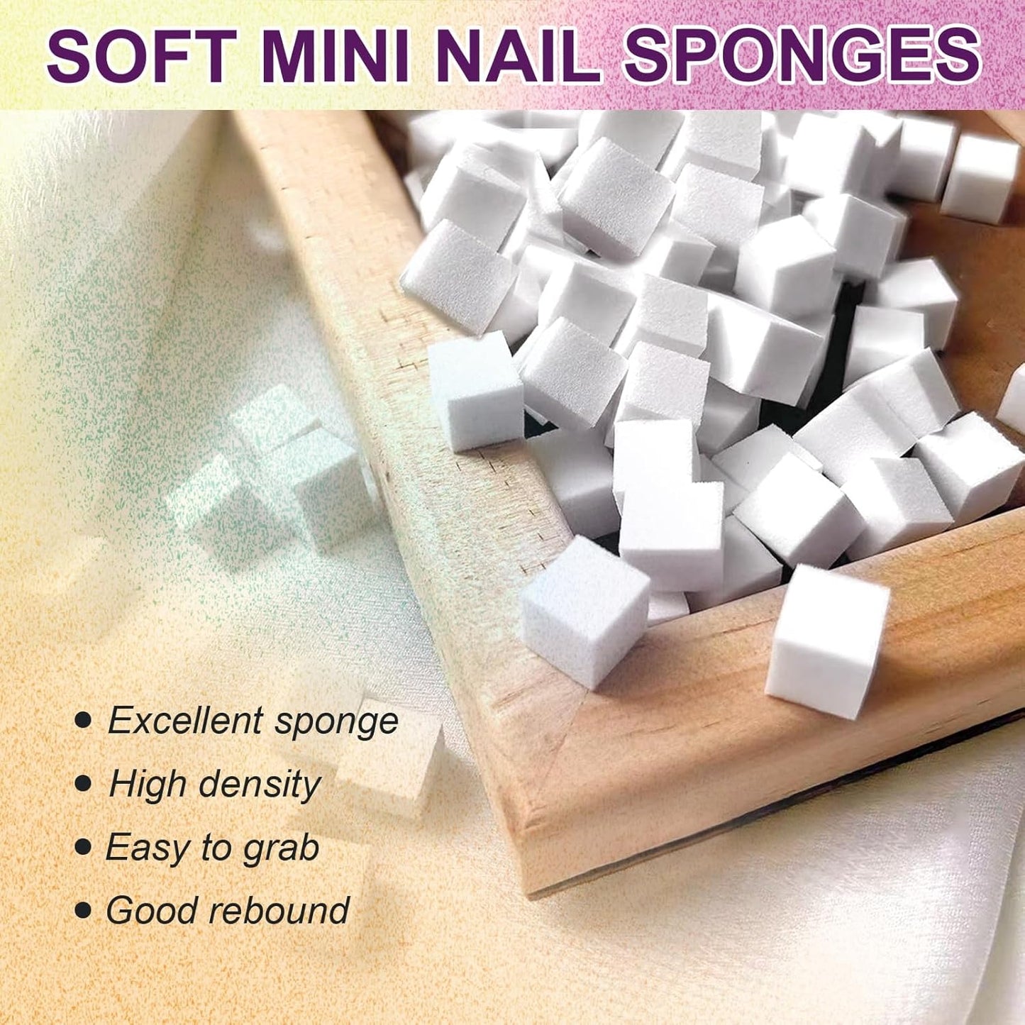 Gradient Painting Gel, 4 Colors Ombre Gel Nail Polish Include White Nude Almond Black Sponging for Pigment Pat Nails French Manicure Soak Off UV DIY Nail Art Essentia Set