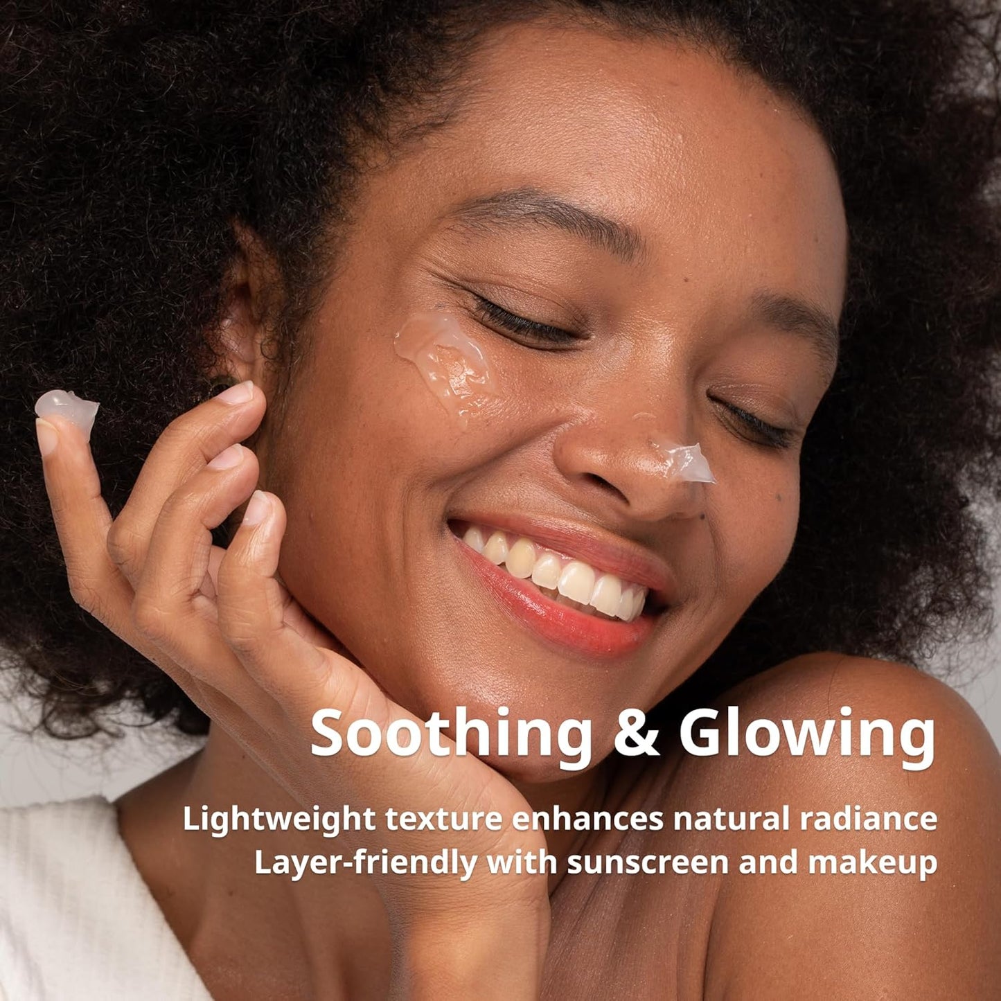 Hyaluronic Aqua Gel, Lightweight Daily Moisturizer with Hyaluronic Acid for Deep Hydration, Soothing, Fast-Absorbing, Fragrance-Free Face Cream for Sensitive Skin and All Skin Types (50 ml).