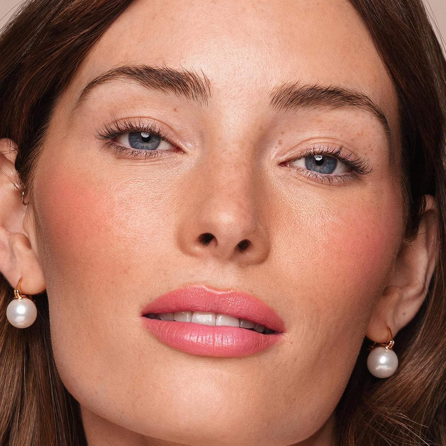 Jouer Les Must-Haves Gift Set - Translucent Setting Powder, Makeup Brush, Cream Blush & Lipstick Stick, and Lip Plumper Makeup Set - Valued at $99