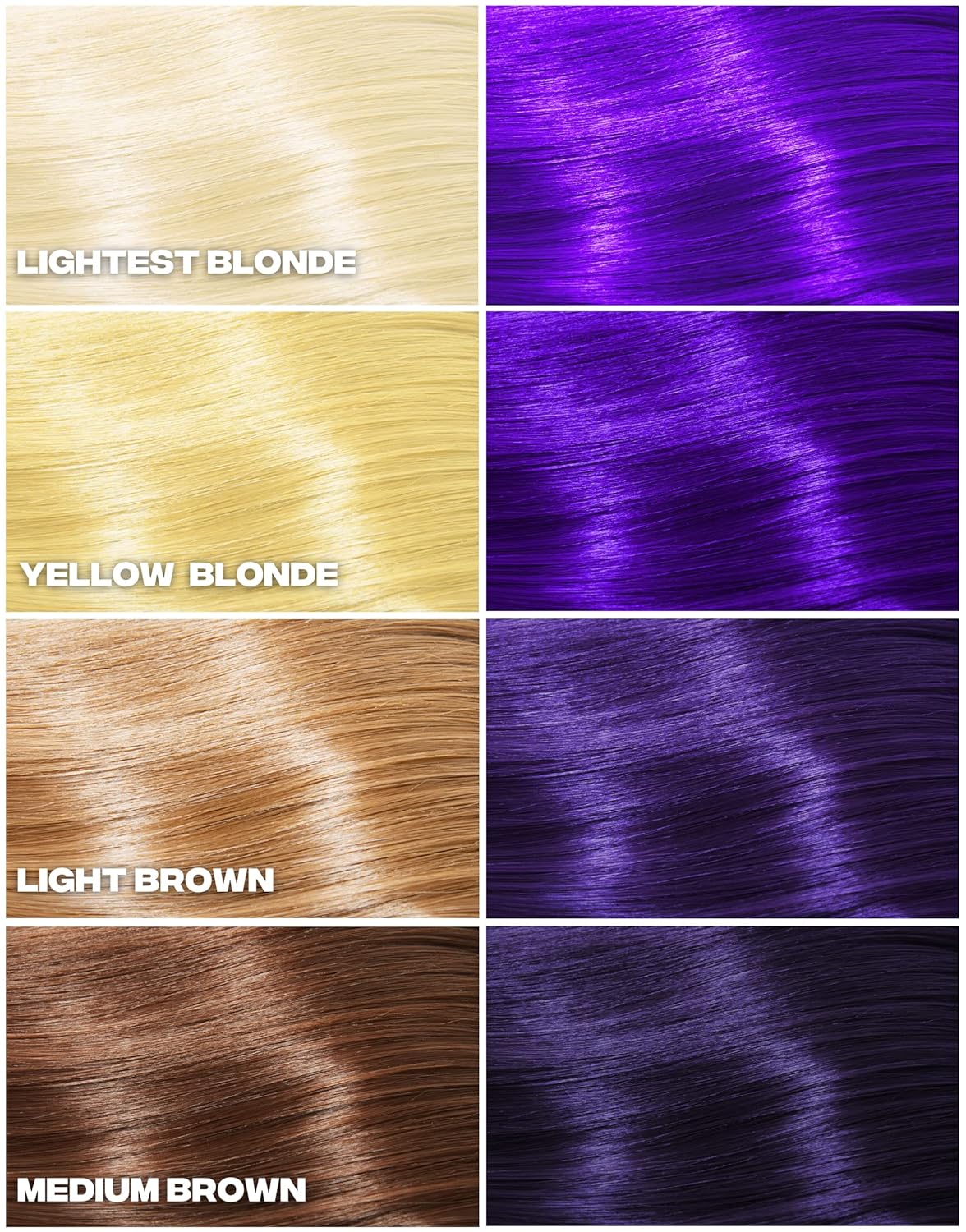 Good Dye Young Semi-Permanent Hair Color, Vegan and Cruelty-Free Purple Hair Dye, Last up to 24 Washes, Non-Damaging Conditioning Hair Color (5FL OZ, PPL Eater)